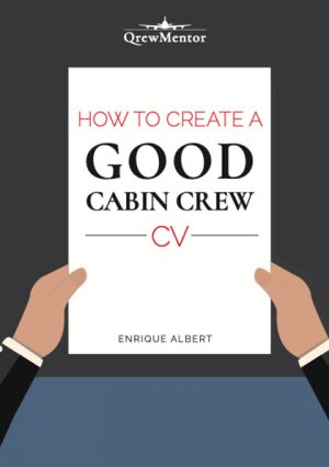 Best book to create a cabin crew cv